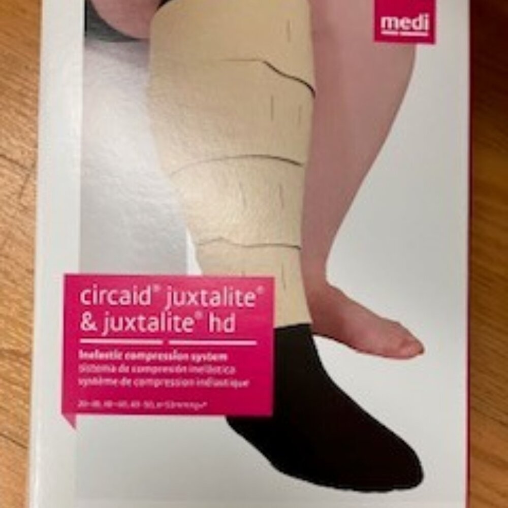 MEDI Circaid Juxtalite HD Lower Leg Inelastic Compression Medium Short CJL1S002